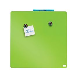 nobo Tableau mémo carré, (L)360 x (H)360 mm, vert