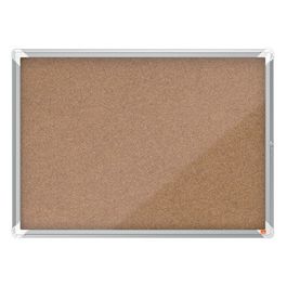 nobo Vitrine d'affichage en liège Premium Plus, 8 x A4