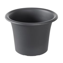 orthex Pot de fleurs BOTANICA, diamètre : 300 mm, noir