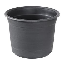 orthex Pot de fleurs EPOQUE, diamètre : 350 mm, noir