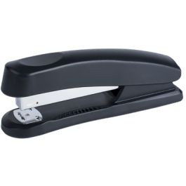 pavo Agrafeuse à plat ABS, noir