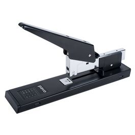 pavo Agrafeuse grande capacité, capacité: 100 feuilles, noir