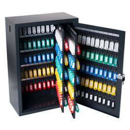 pavo Armoire à clés Deluxe, pour 300 clés, gris foncé