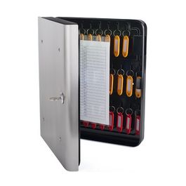 pavo Armoire à clés Design pour 54 clés, gris foncé