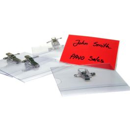 pavo Badge, avec combinaison d'épingle et de pince crocodile