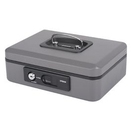 pavo Caisse à monnaie Deluxe, 250 mm, argent