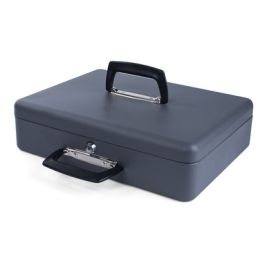 pavo Caisse à monnaie avec trieur de pièces, gris foncé