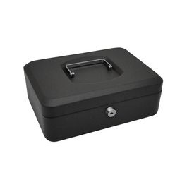 pavo Caisse à monnaie, (L)250 x (P)180 x (H)90 mm, gris