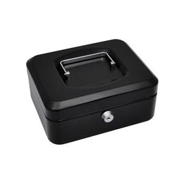 pavo Caisse à monnaie, (L)300 x (P)240 x (H)90 mm, noir