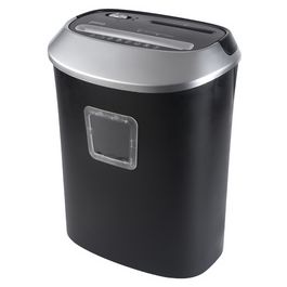 pavo Destructeur de documents Crosscut 12, particules, noir