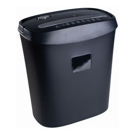 pavo Destructeur de documents Crosscut 5, particules, noir