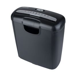 pavo Destructeur de documents Stripcut 6, bandes 6 mm, noir