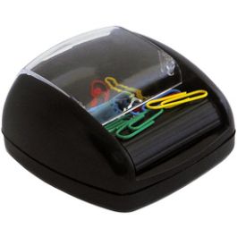 pavo Distributeur de trombones sur roulette magnétique, noir