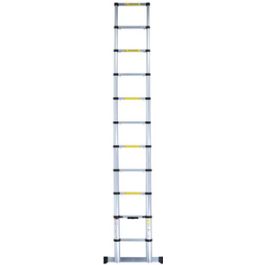 pavo Echelle télescopique en aluminium, 10 barreaux