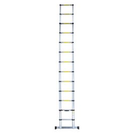 pavo Echelle télescopique en aluminium, 12 barreaux