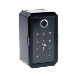 pavo Mini-coffre à clé Advanced, pour 1 clé, noir