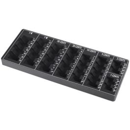 pavo Monnayeur 12", avec 8 rangées, noir