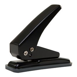 pavo Perforateur 1 trou, capacité: 20 feuilles, noir