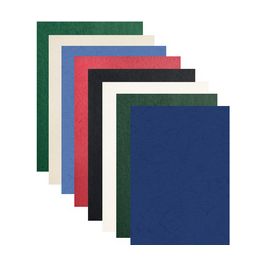 pavo Plats de couverture, grain cuir, A4, noir