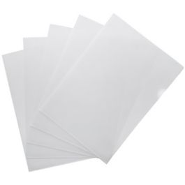 pavo Pochette coin, A4, PP, 0,10 mm, grainé, transparent