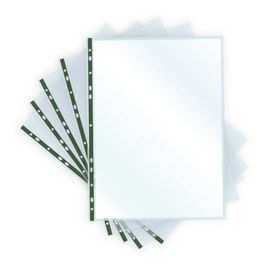 pavo Pochette perforée, A4, PP, 0,06 mm, transparent