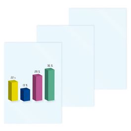 pavo Transparent pour rétroprojecteur, A4, 0,10 mm