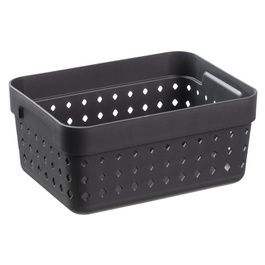 plast team Corbeille de rangement SEOUL ORGANIZER L, noir