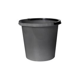 plast team Seau de nettoyage ATLANTA, 10 litres, argent