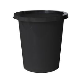 plast team Seau de nettoyage ATLANTA, 5 litres, noir