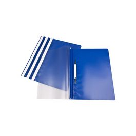 proOFFICE Chemise à lamelle, A4, film PP, bleu foncé x25