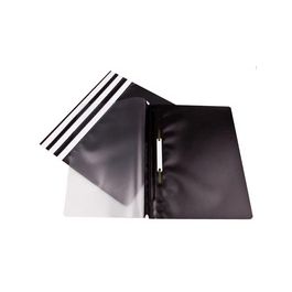 proOFFICE Chemise à lamelle, A4, film PP, noir x25