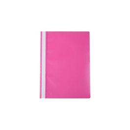 proOFFICE Chemise à lamelle, A4, film PP, rose x25