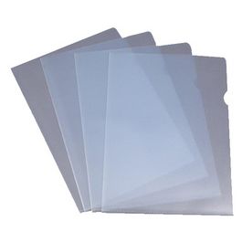 proOFFICE Pochette transparente, A4, film PP, grainé