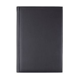 rido idé Buchkalender "Ultraplan", immerwährend, schwarz