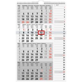 rido idé Calendrier mural 4 mois "Kombi Planer 4", 2027