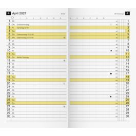 rido idé Kalender-Einlage "M-planer", 2027