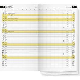 rido idé Kalender-Einlage für "Miniplaner d15", 2027