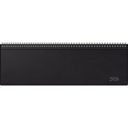 rido idé Tischkalender "futura 5", 2026, schwarz