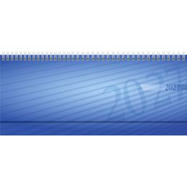 rido idé Tischkalender "septant", 2027, blau