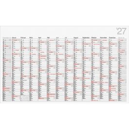rido idé Wandkalender "Plakatkalender Office II", 2027