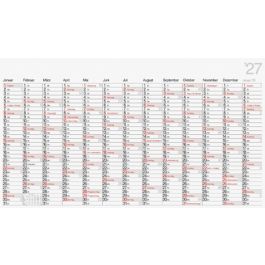 rido idé Wandkalender "Plakatkalender young design XL", 2027