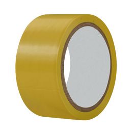 rillprint Bande de marquage au sol, 50 mm x 33 m, jaune