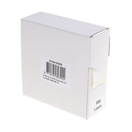 rillprint Pastille de couleur, diamètre: 35 mm, blanc