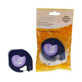 rillstab Cassette à ruban plastique, noir/blanc