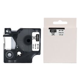 rillstab Cassette à ruban, noir/transparent, 9 mm x 7 m