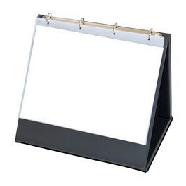 rillstab Chevalet de table, A5 paysage, noir