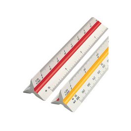 rotring Echelle de réduction pour architecte (A), blanc