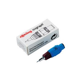 rotring Pointe de rechange pour isograph 0,20 mm