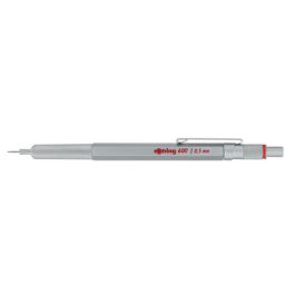 rotring Porte-mines 600, 0,7 mm, argent