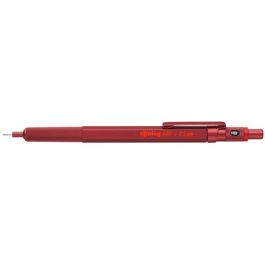 rotring Porte-mines 600, 0,7 mm, rouge métallique